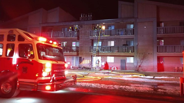 Lloydminster RCMP investigating apartment fire - My Lloydminster Now