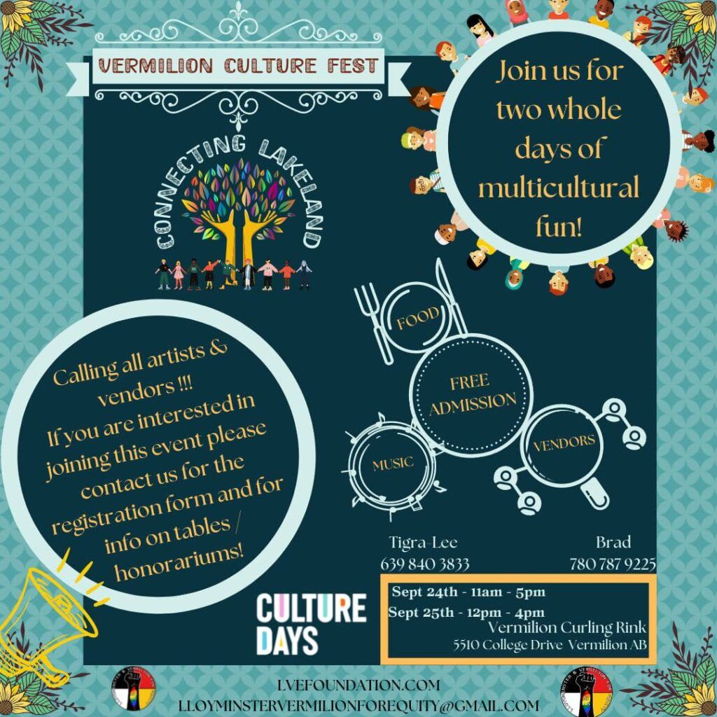 Vermilion Culture Fest this weekend - My Lloydminster Now