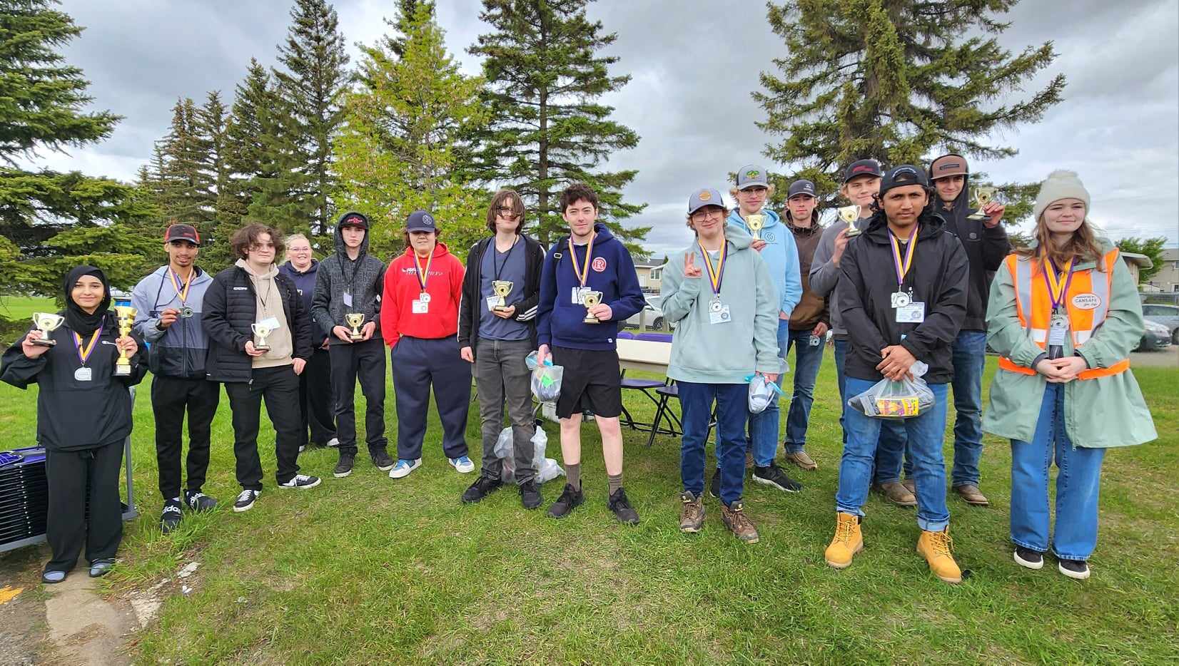 Lloyd Comp students rev up annual Car Show - My Lloydminster Now