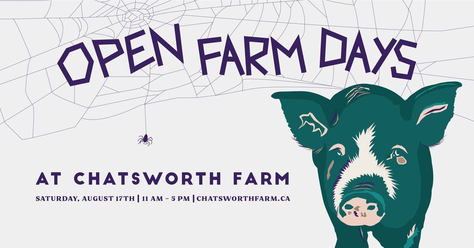 Tour Chatsworth Farm for Alberta Open Farm Days My Lloydminster Now